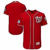 Washington Nationals Blank Red 2017 Spring Training Flexbase Collection Stitched Jersey,baseball caps,new era cap wholesale,wholesale hats